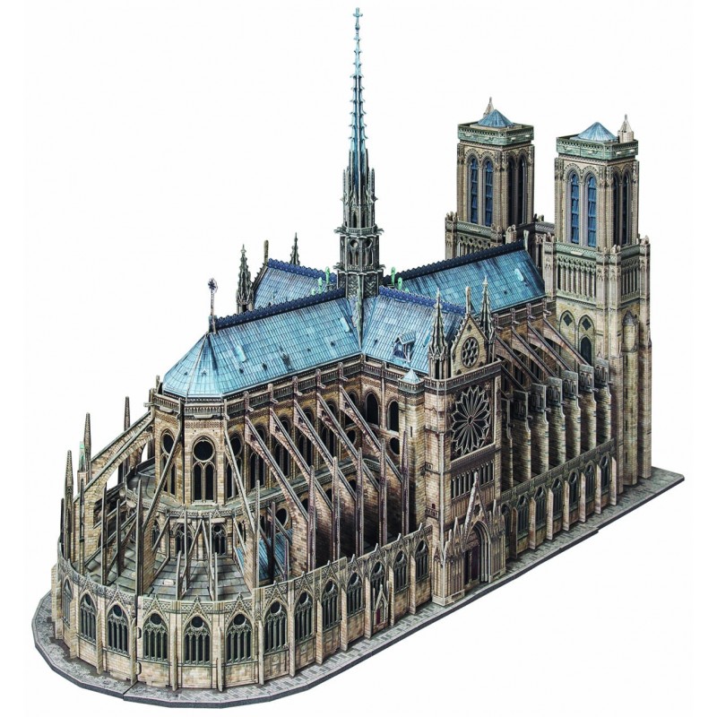 Notre-Dame de Paris 3D model