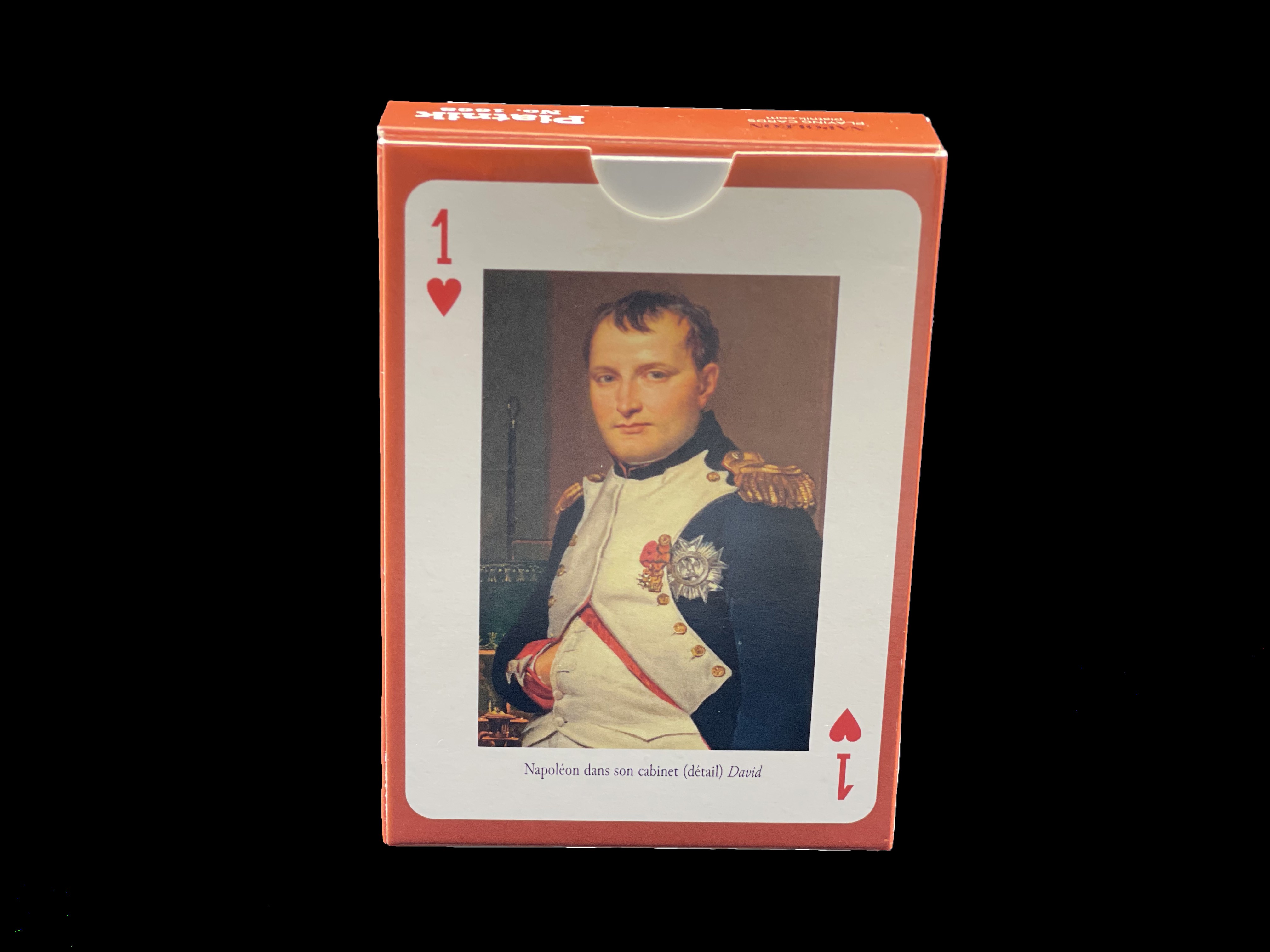 Jeu de 54 cartes Napoléon