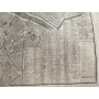 Ancient map of Paris from 1802