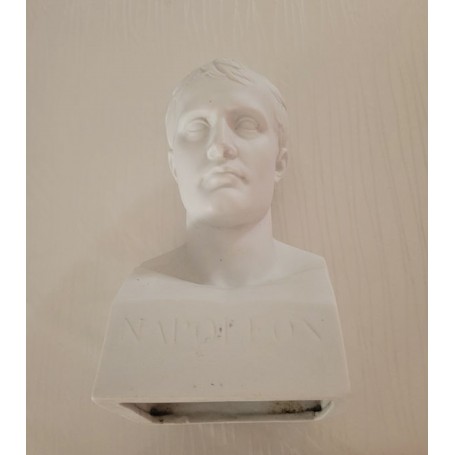 Buste Napoléon par Chaudet en plâtre h30 cm