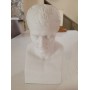 Buste Napoléon par Chaudet en plâtre h30 cm