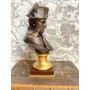 Buste Napoléon par Pinedo (patine bronze)