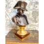 Buste Napoléon par Pinedo (patine bronze)