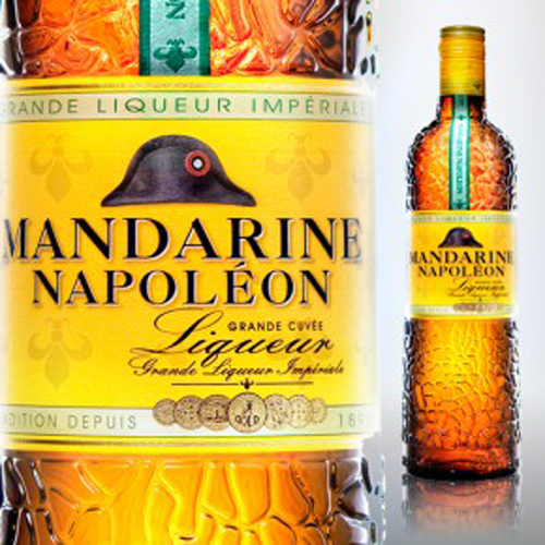 Mandarine Napoléon Grand Cuvée Liqueur (Orange Flavored) - 750ML